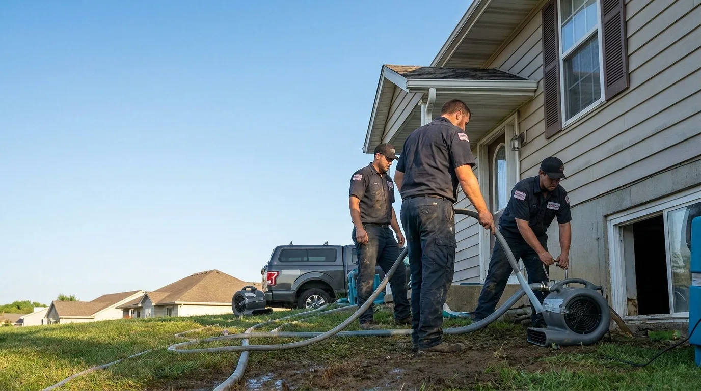 Water Removal in Haysville, KS near me