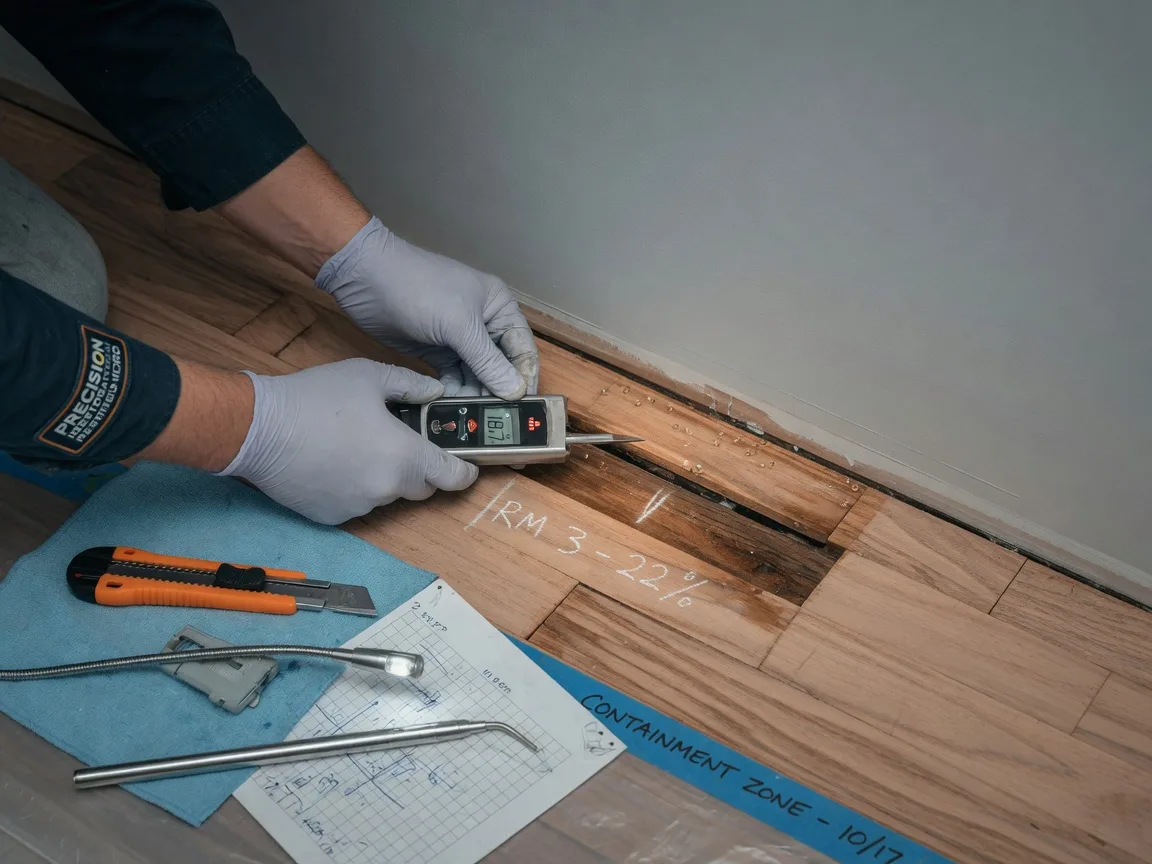 Why choose Water Removal in Haysville, KS
